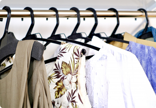 着ていない服がクローゼットに溜まっていませんか？
